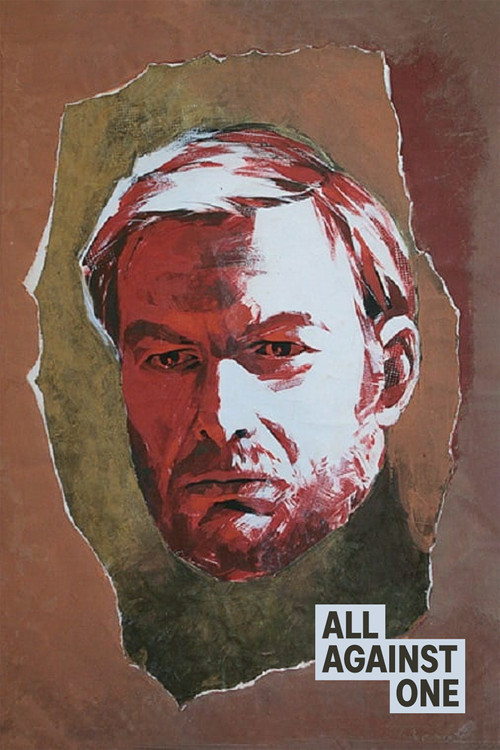 Visi prieš vieną (1987) poster