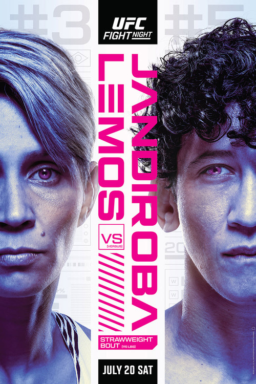 UFC on ESPN 60: Lemos vs. Jandiroba (2024) poster