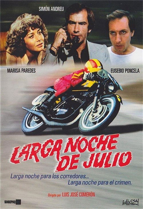 Larga noche de julio (1974) poster