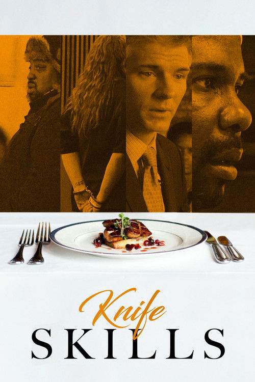 Knife Skills (2017) poster