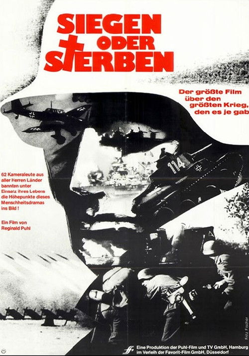 Siegen oder sterben (1976) poster