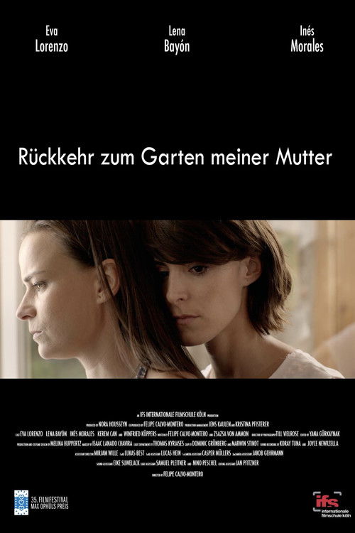Rückkehr zum Garten meiner Mutter (2014) poster