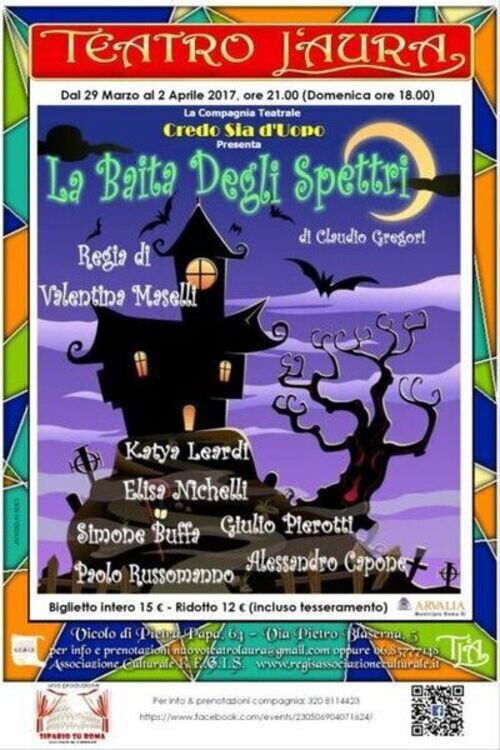 La Baita degli Spettri (2014) poster