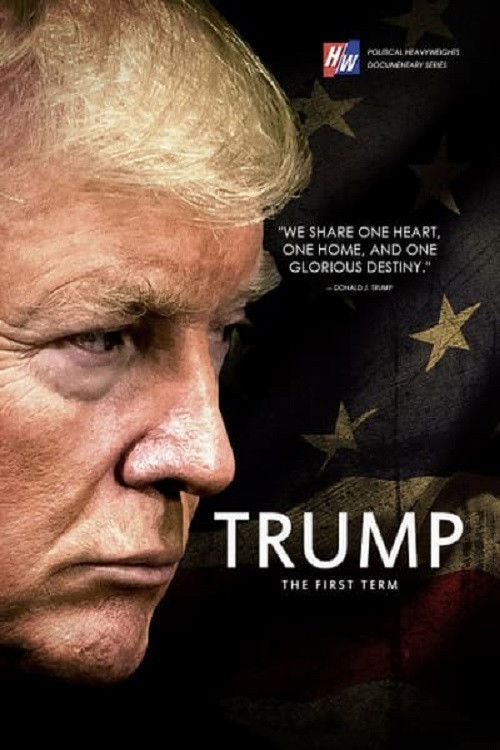 Trump: The First Term (2020) poster