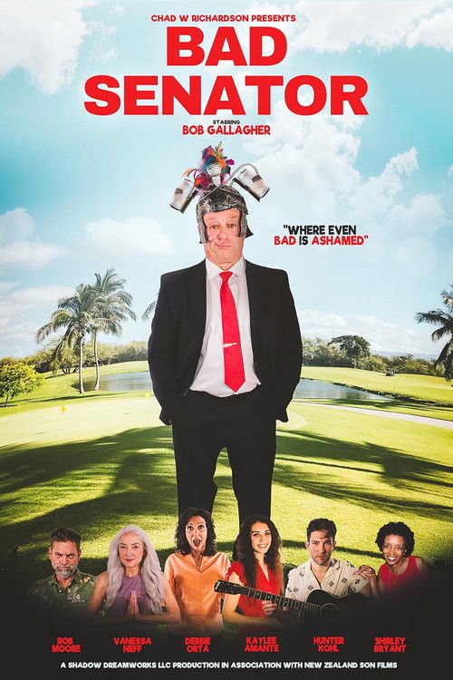 Bad Senator (2023) poster