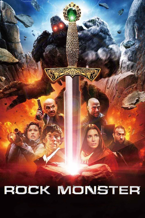 Rock Monster (2008) poster