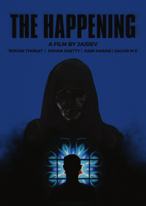The Happening: Scuffle (2023) poster