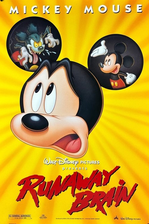 Mickey Fare Kaçak Beyin (1995) poster