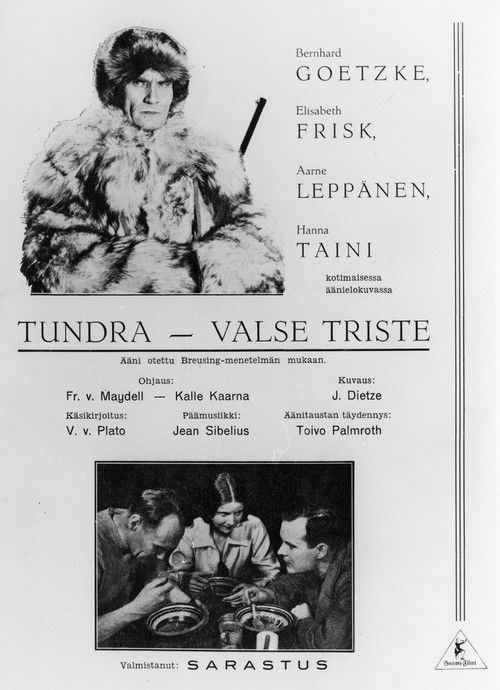 Erämaan turvissa (1931) poster