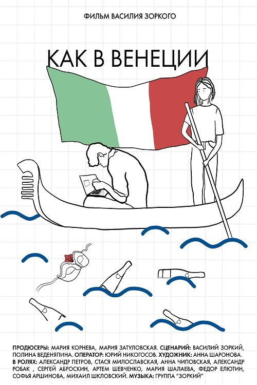 Like In Venice (2021) poster