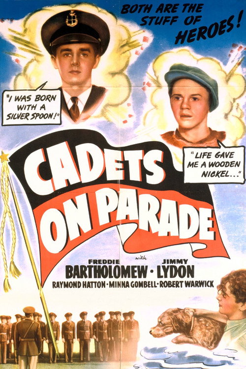Cadets on Parade (1942) poster