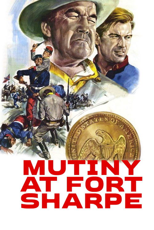 Mutiny at Fort Sharpe (1966) poster