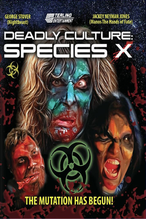 Deadly Culture: Species X (2024) poster