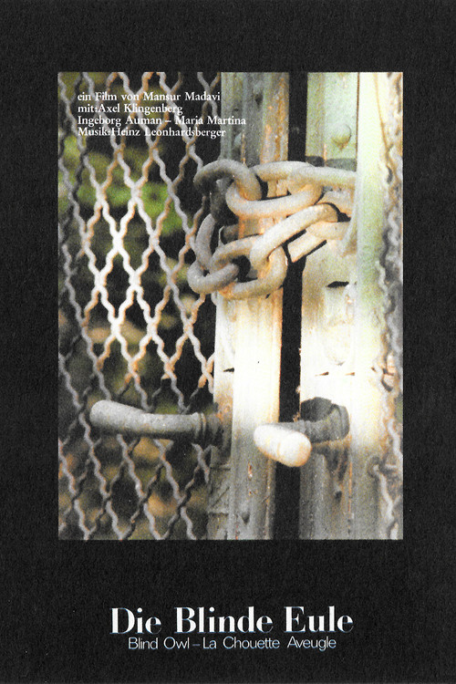 Die blinde Eule (1979) poster