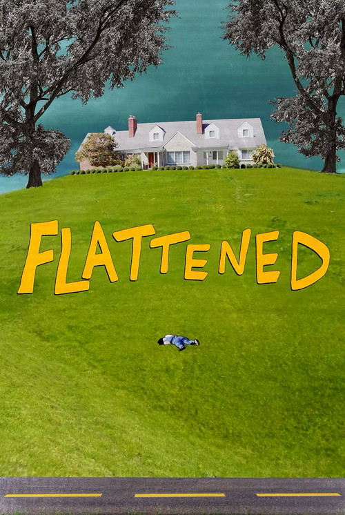 FLATTENED (2024) poster