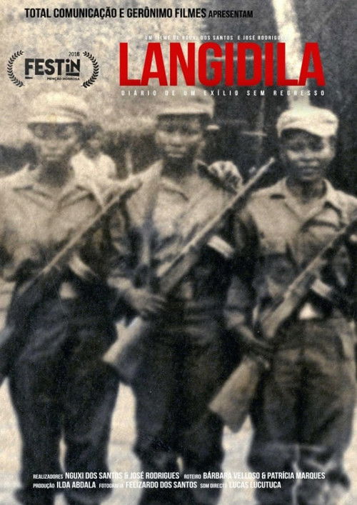 Langidila: diary of an exile without return (2014) poster