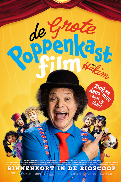 De grote poppenkast film (2024) poster