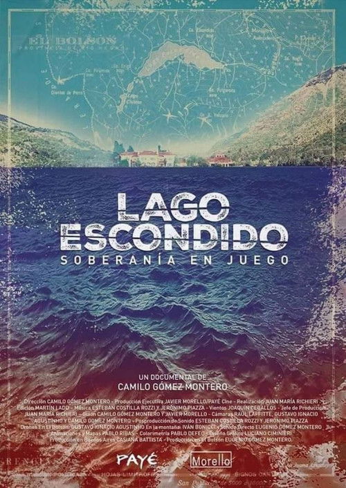Lago Escondido- Soberanía en juego (2024) poster