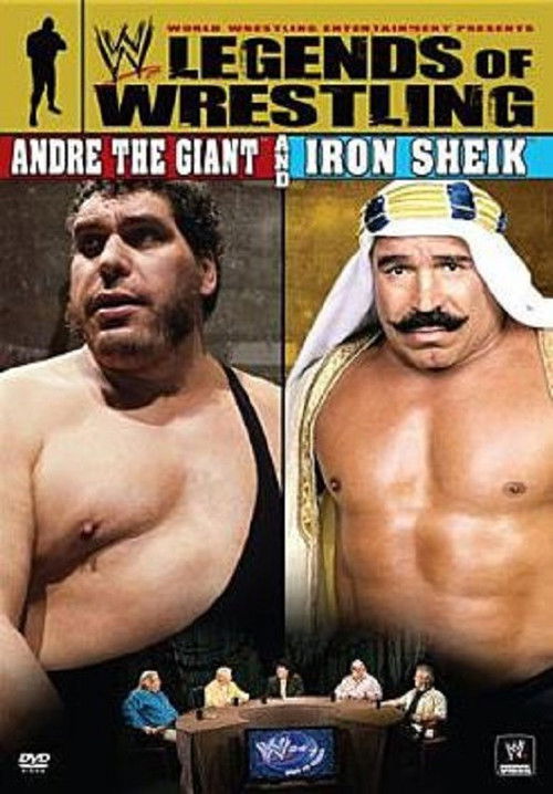 WWE: Legends of Wrestling - Andre the Giant and Iron Sheik (2010) poster