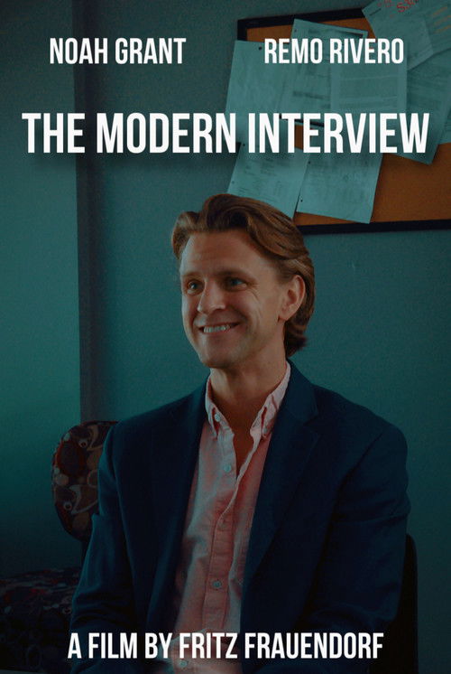 The Modern Interview (2025) poster
