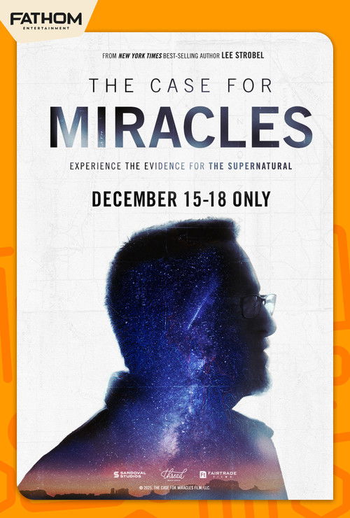 The Case for Miracles (2025) poster