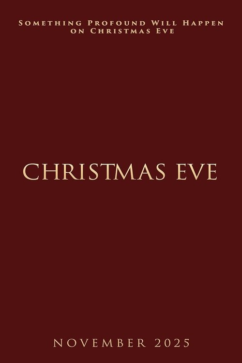 Christmas Eve (2025) poster