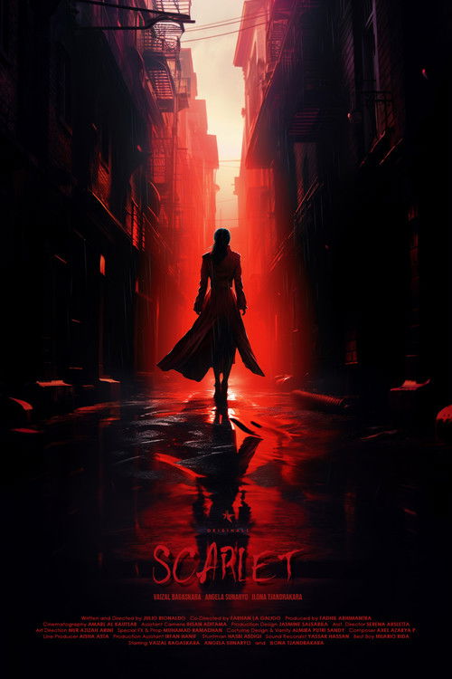 Scarlet (2023) poster