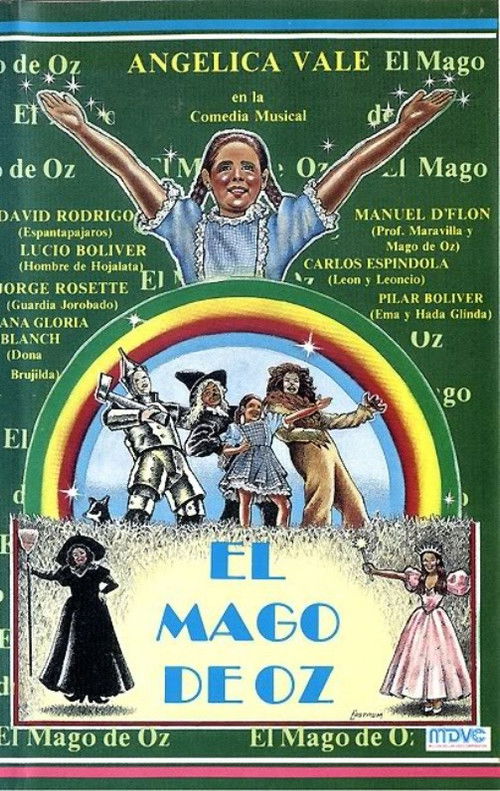 El Mago de Oz (1985) poster