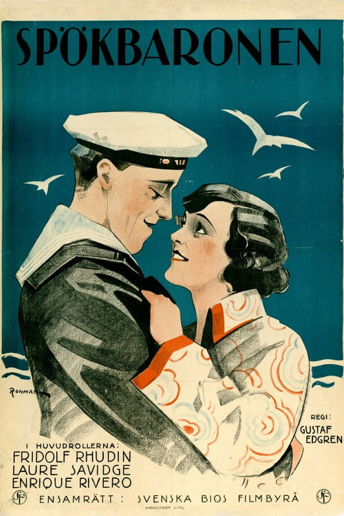 Spökbaronen (1927) poster