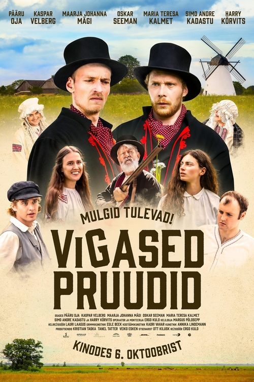 Vigased pruudid (2023) poster