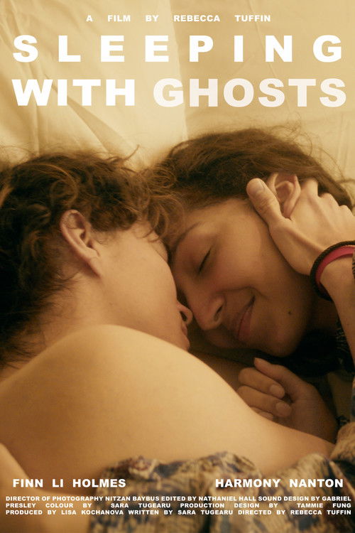 Sleeping with Ghosts (2024) poster