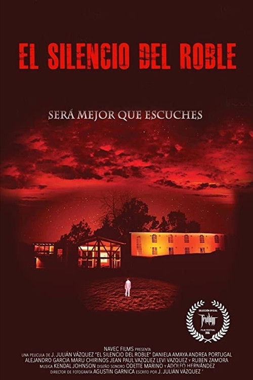 El Silencio del Roble (2015) poster