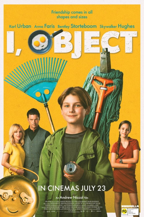 I, Object (2026) poster