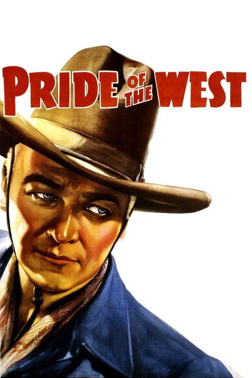 Pride of the West (1938) poster