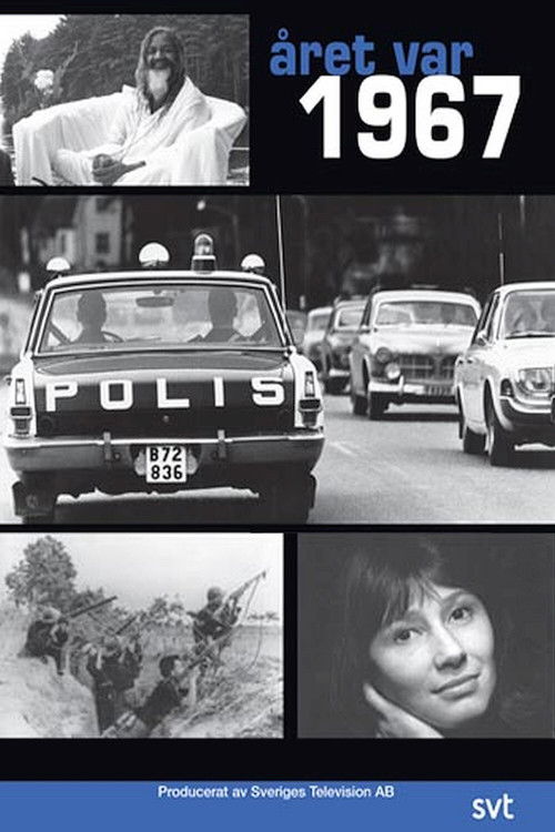 Året var 1967 (2017) poster
