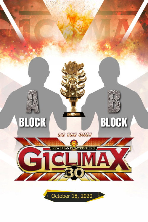 NJPW G1 Climax 30: Day 19 (Final) (2020) poster