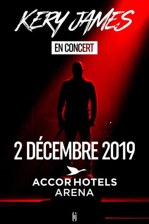 Kery James : Live AccorHotels Arena (2019) poster