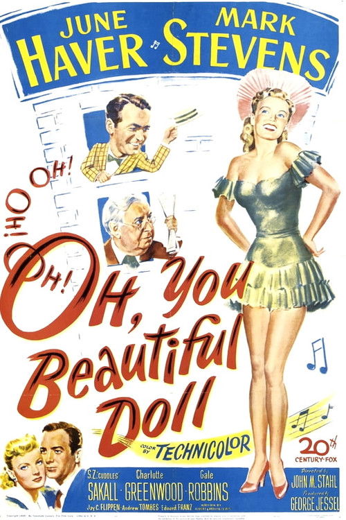 Oh, You Beautiful Doll (1949) poster