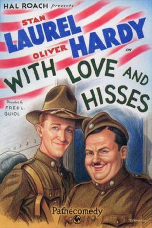 With Love and Hisses (1927) poster