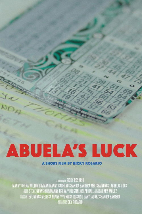 Abuela's Luck (2018) poster
