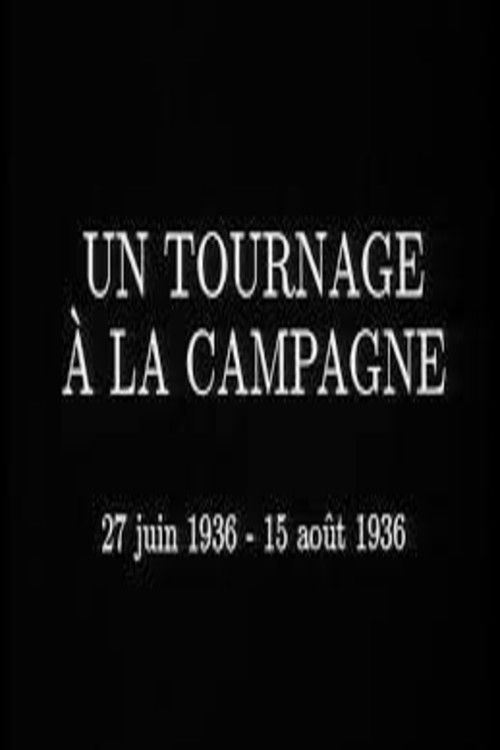 Un tournage à la campagne (1994) poster