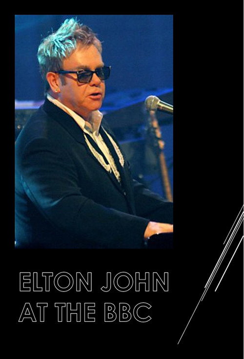Elton John at the BBC (2010) poster