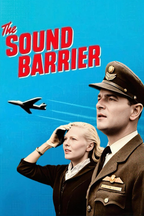The Sound Barrier (1952) poster