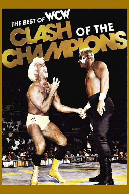 The Best of WCW Clash of the Champions (2012) poster