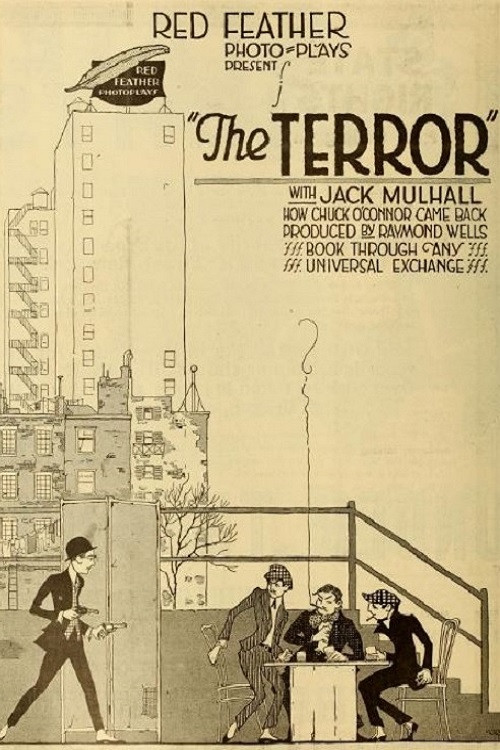 The Terror (1917) poster