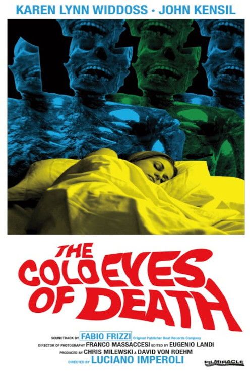 The Cold Eyes Of Death (2013) poster