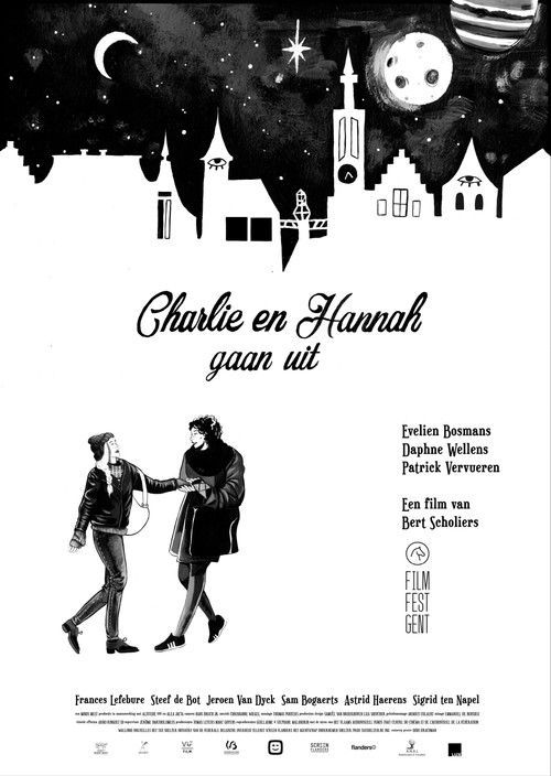 Charlie en Hannah gaan uit (2017) poster