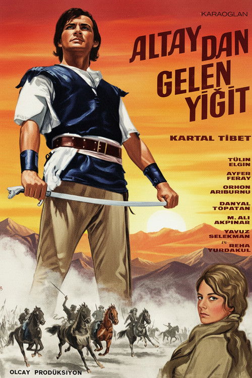 Karaoğlan Altay'dan Gelen Yiğit (1965) poster