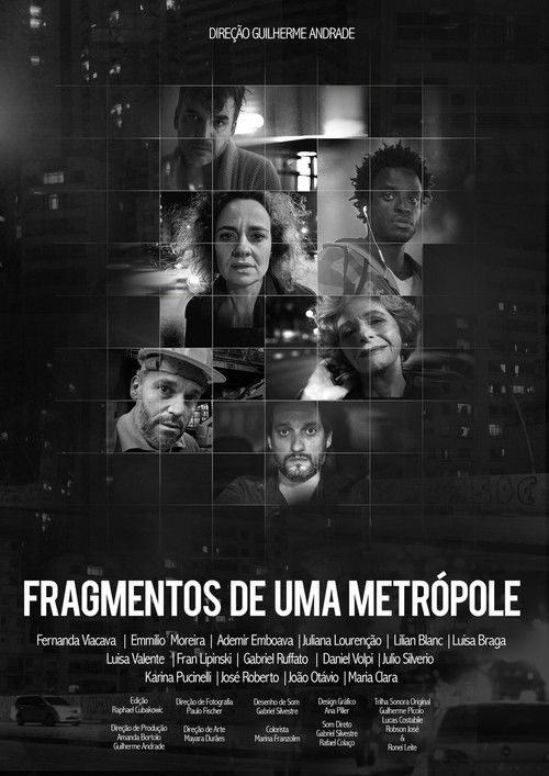 Fragmentos de uma Metrópole (2017) poster