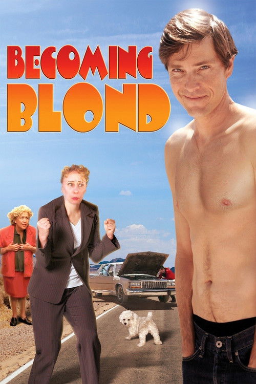 Becoming Blond (2012) poster
